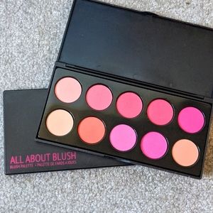 Never used makeup- blushes and lipsticks